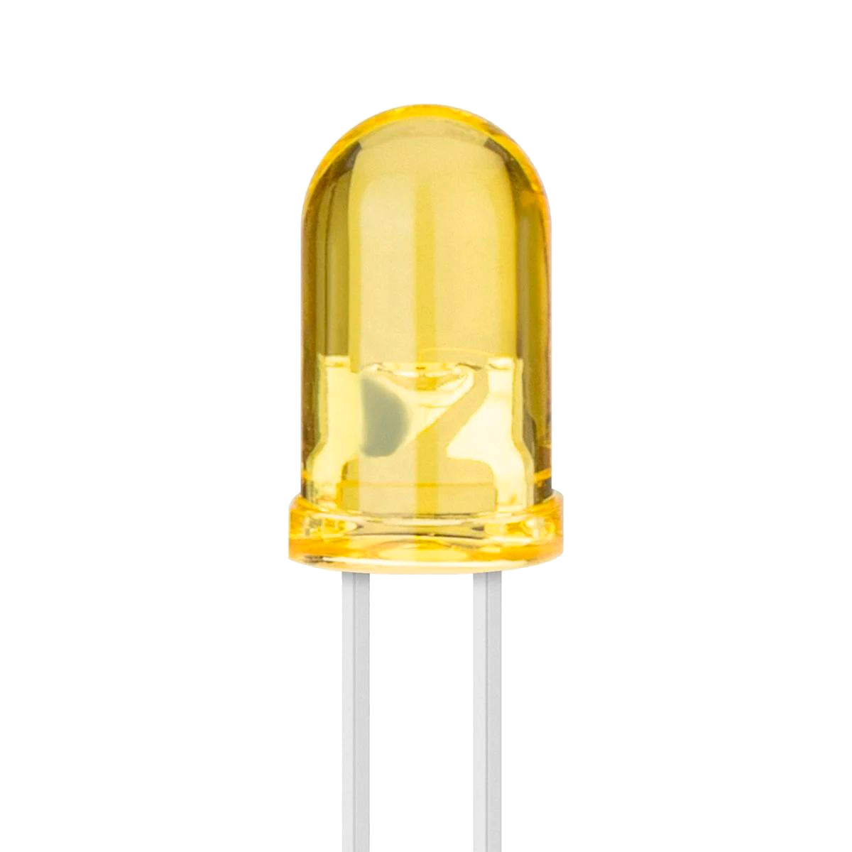 LED de 5 mm, color ámbar claro E5/AMB-C Steren