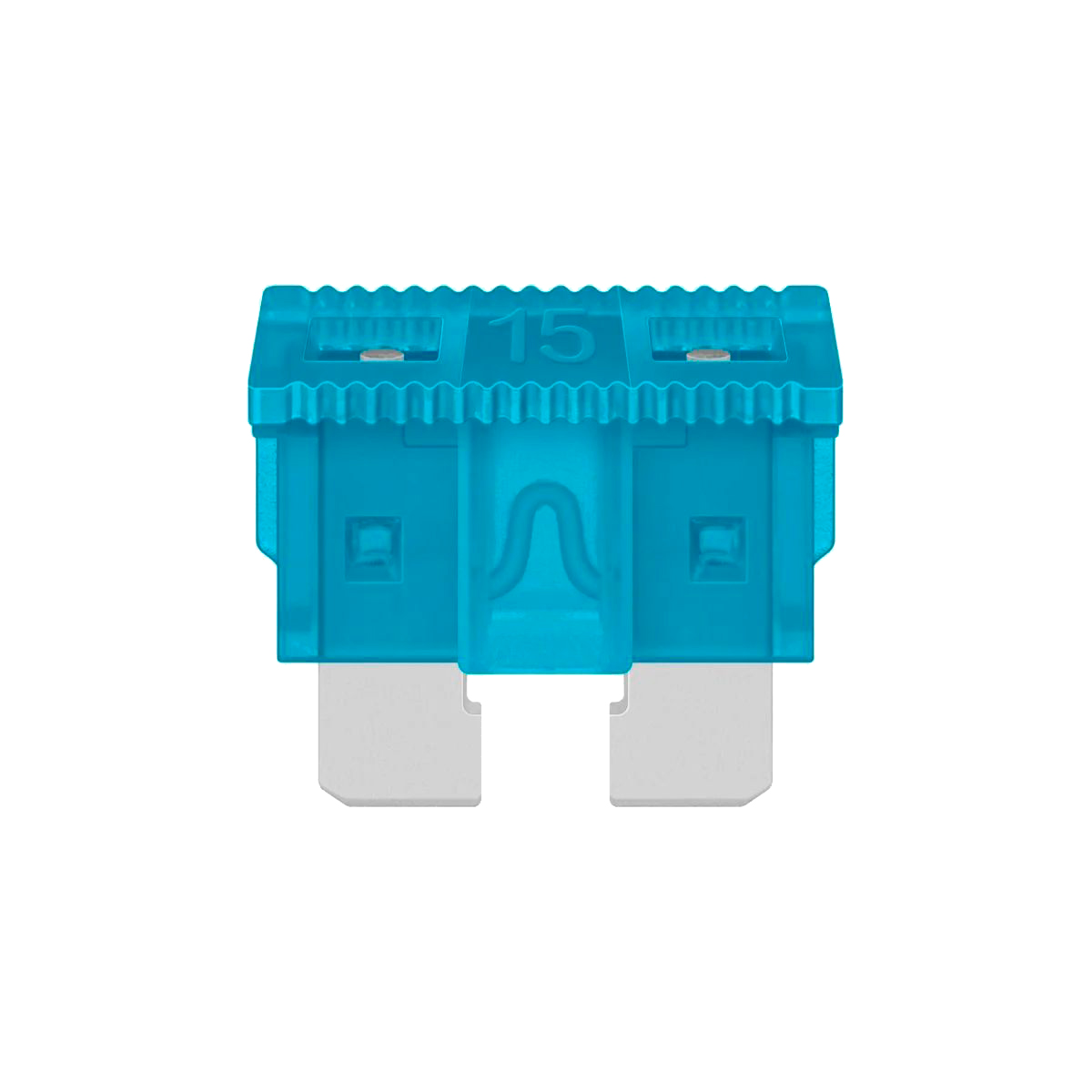 Fusible automotriz de 32 Vcc 15 A, azul FA 15 Steren