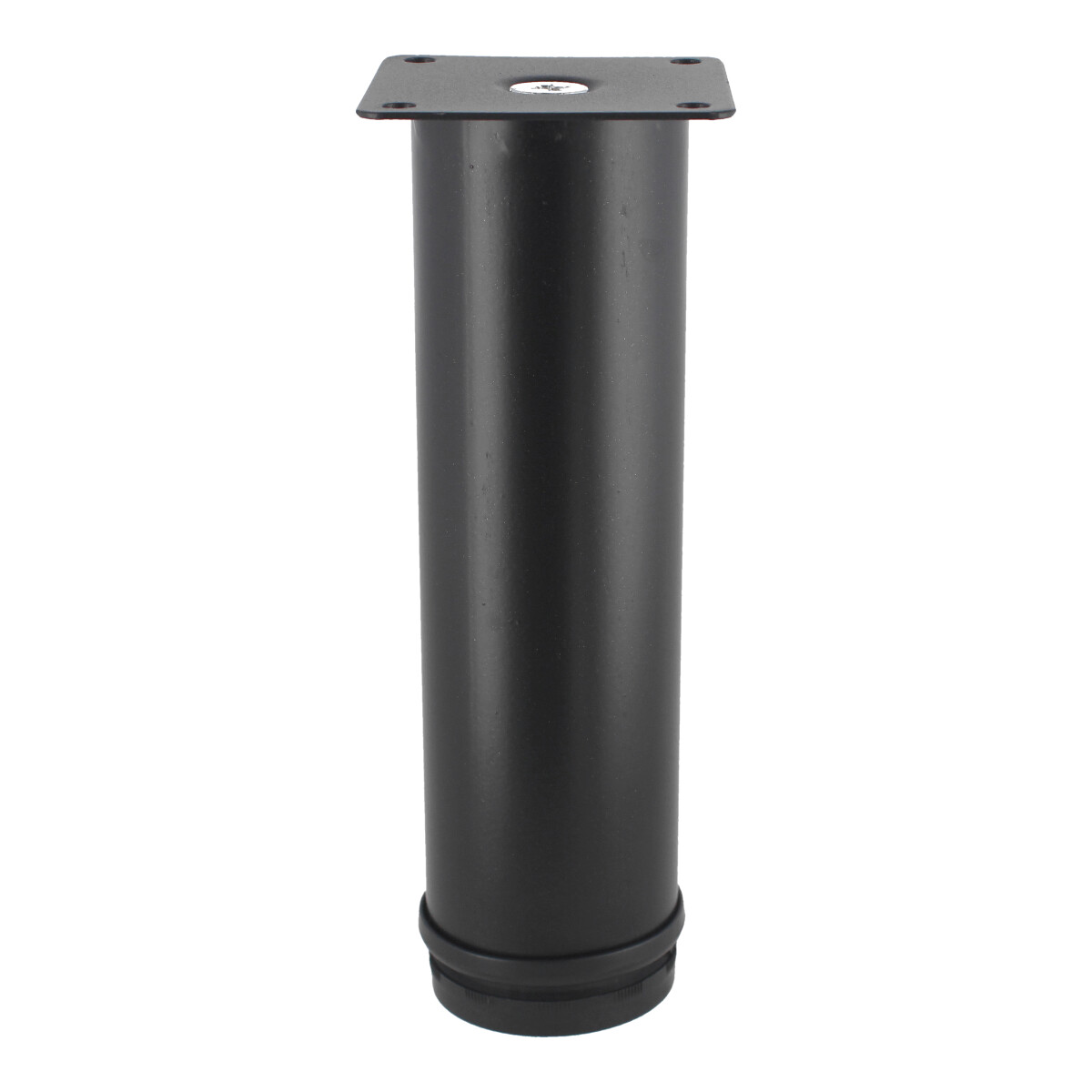Pata regulable para sofá y muebles negra 180 mm PS-2738 Bolder