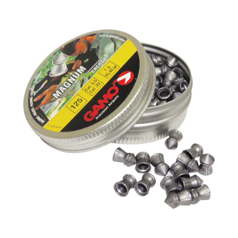Diabolo Gamo Magnum calibre 5.5 125 piezas