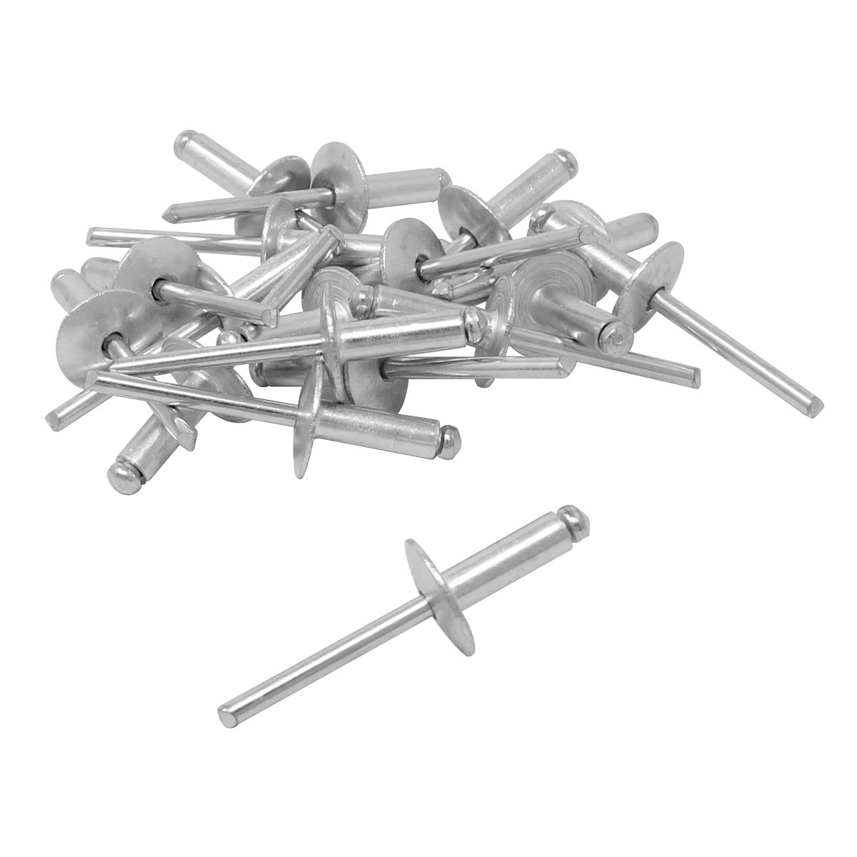 Juego de 50 remaches 1/8" x 1/8" TC5002 Toolcraft