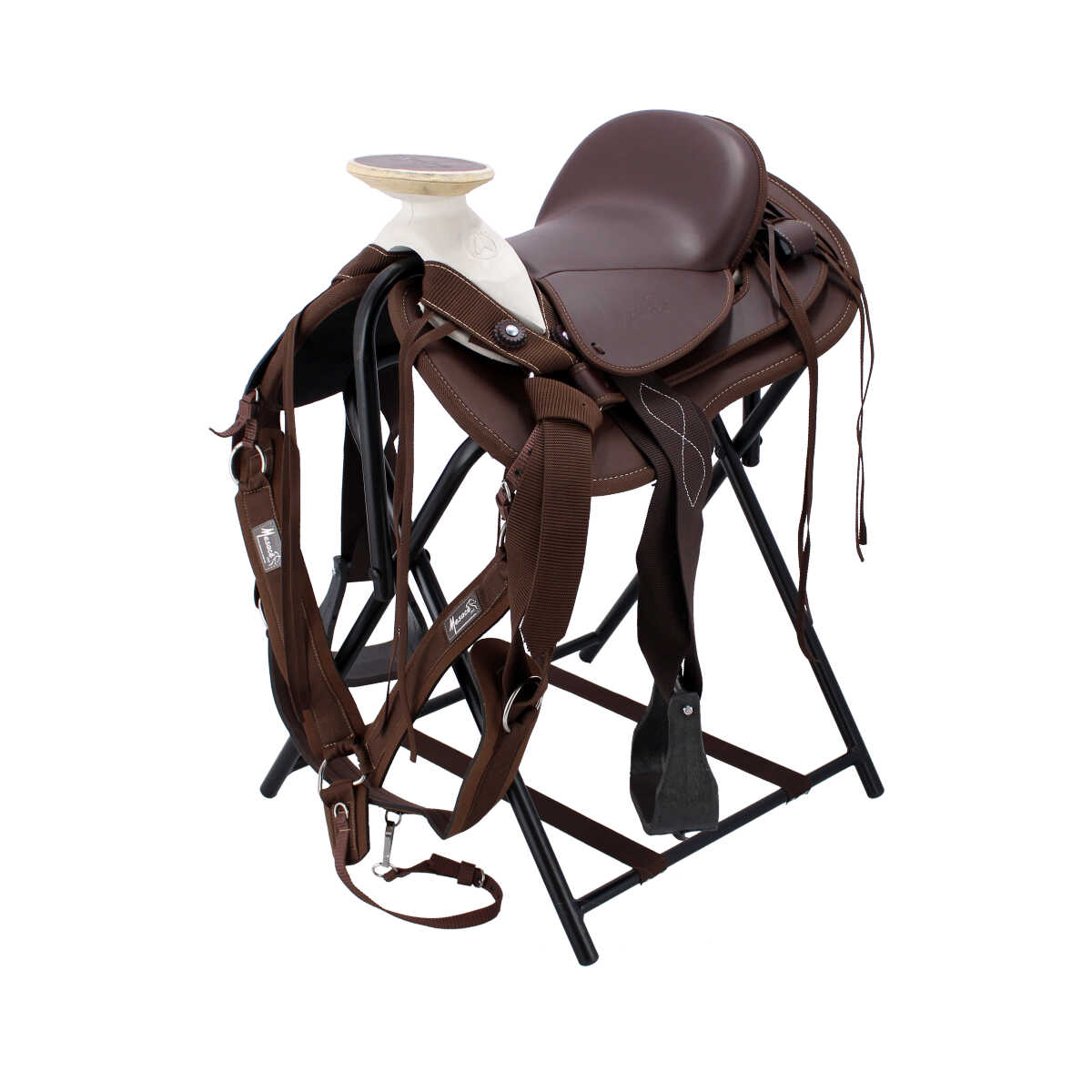 Silla TEX-MEX para montar café con accesorios Mesace