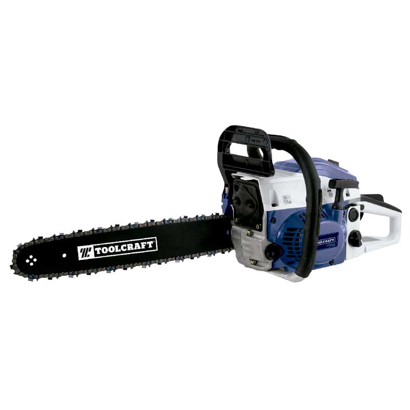 Motosierra con motor a gasolina 45 cc 18" TC3416 Toolcraft