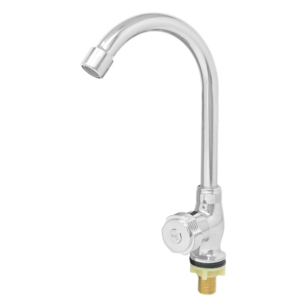 Mezcladora monomando para fregadero cromo P-LL33CMC IML