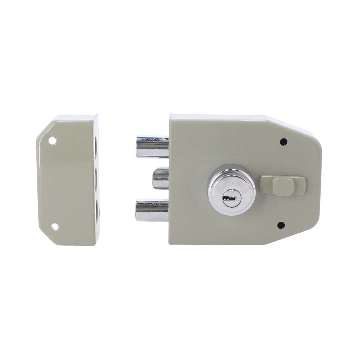 Cerradura de sobreponer alta seguridad S100 OLAN Tover