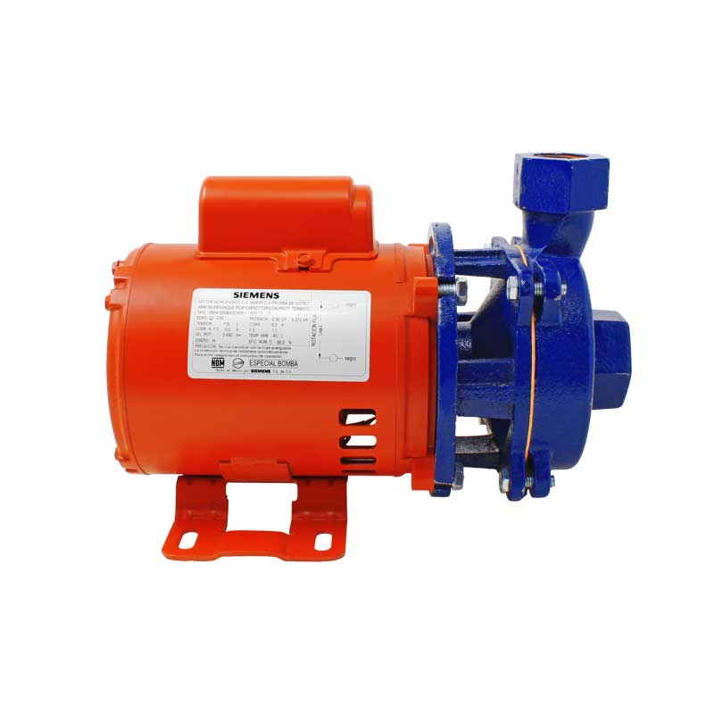 Bomba compacta de 1/2 HP para agua Siemens