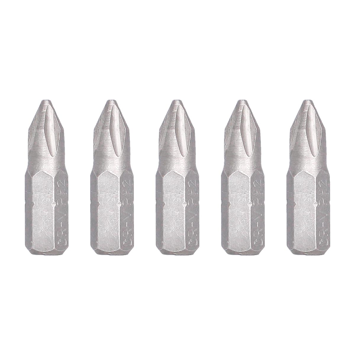 Juego de 5 puntas PH#2 Phillips 1" 10606 Adir